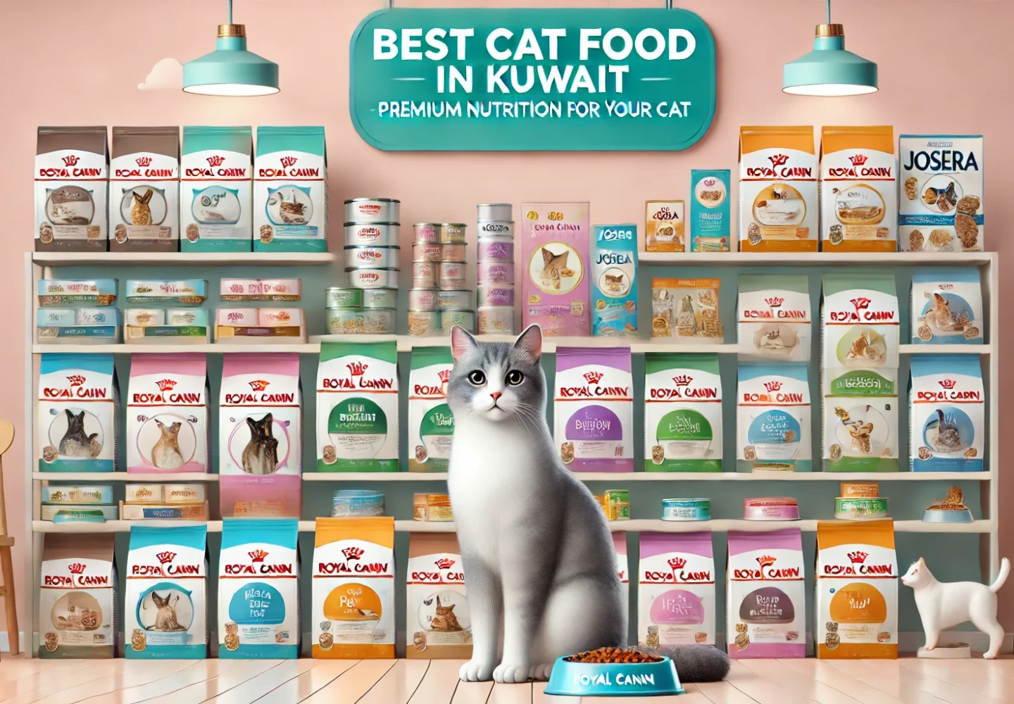 Cat Food Kuwait