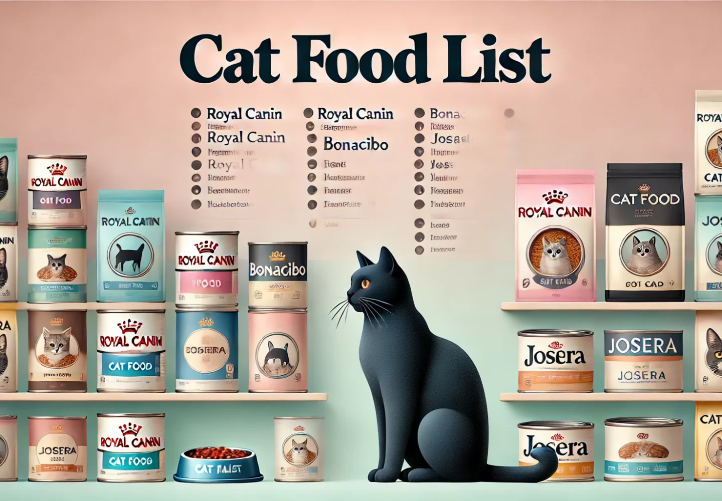 Cat Food List