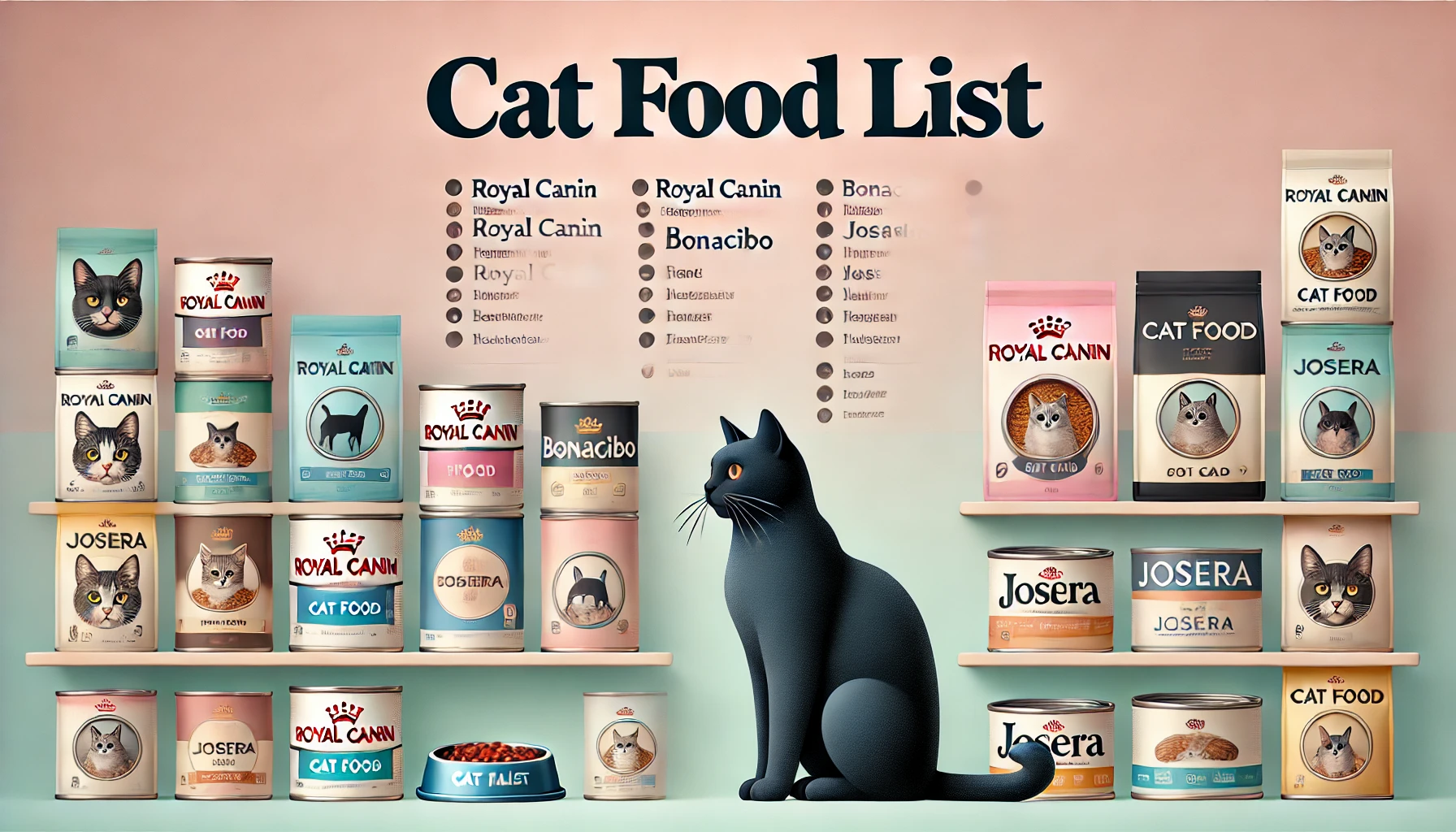 Cat Food List