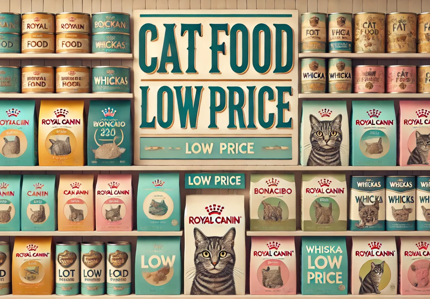 Cat Food Low Price