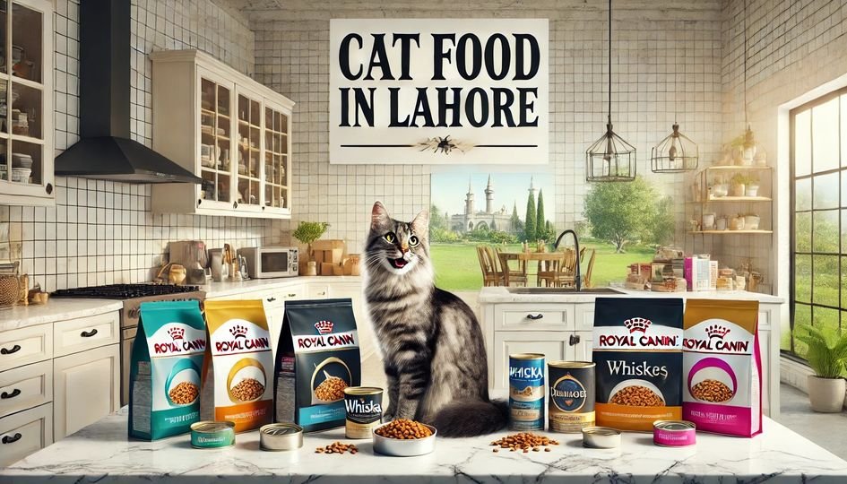 Cat Food in Lahore