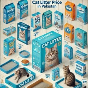 Cat Litter Price in Pakistan