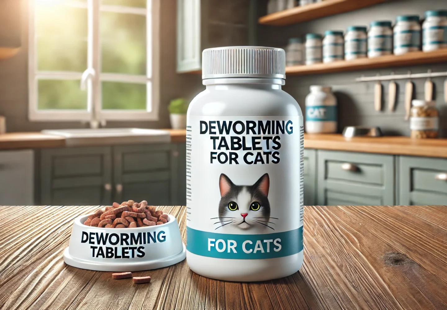 Deworming Tablets for Cats