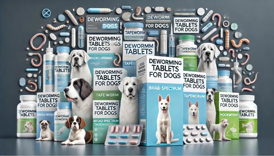 Deworming Tablets for Dogs