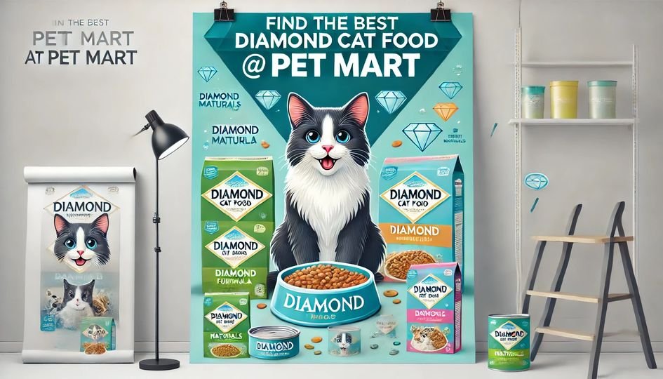 Diamond Cat Food