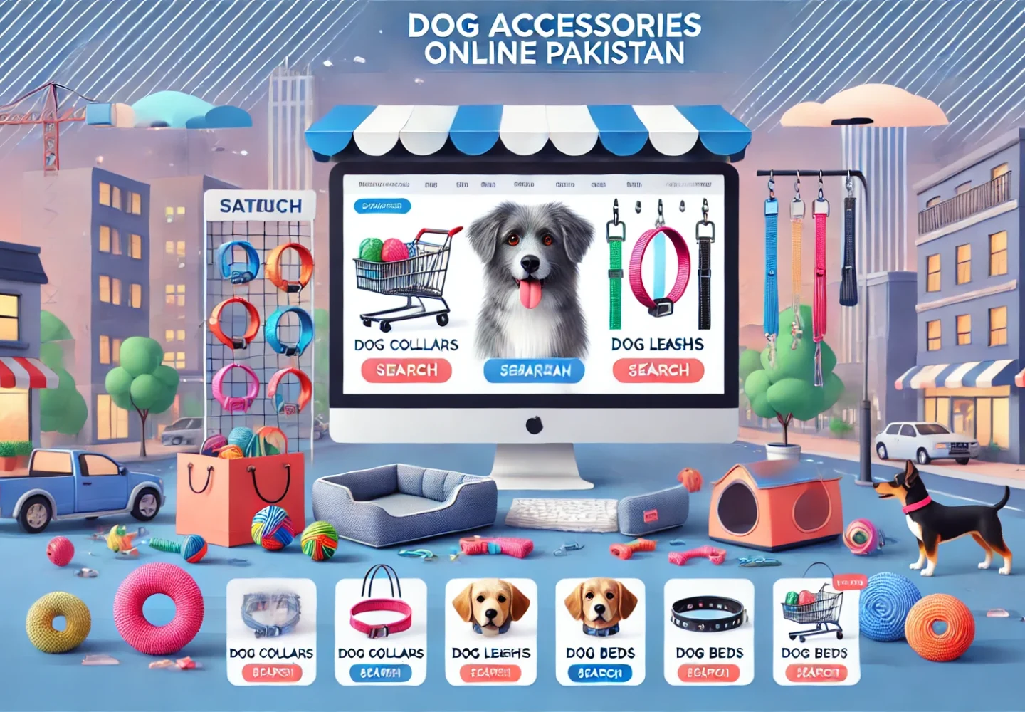 Dog Accessories Online Pakistan