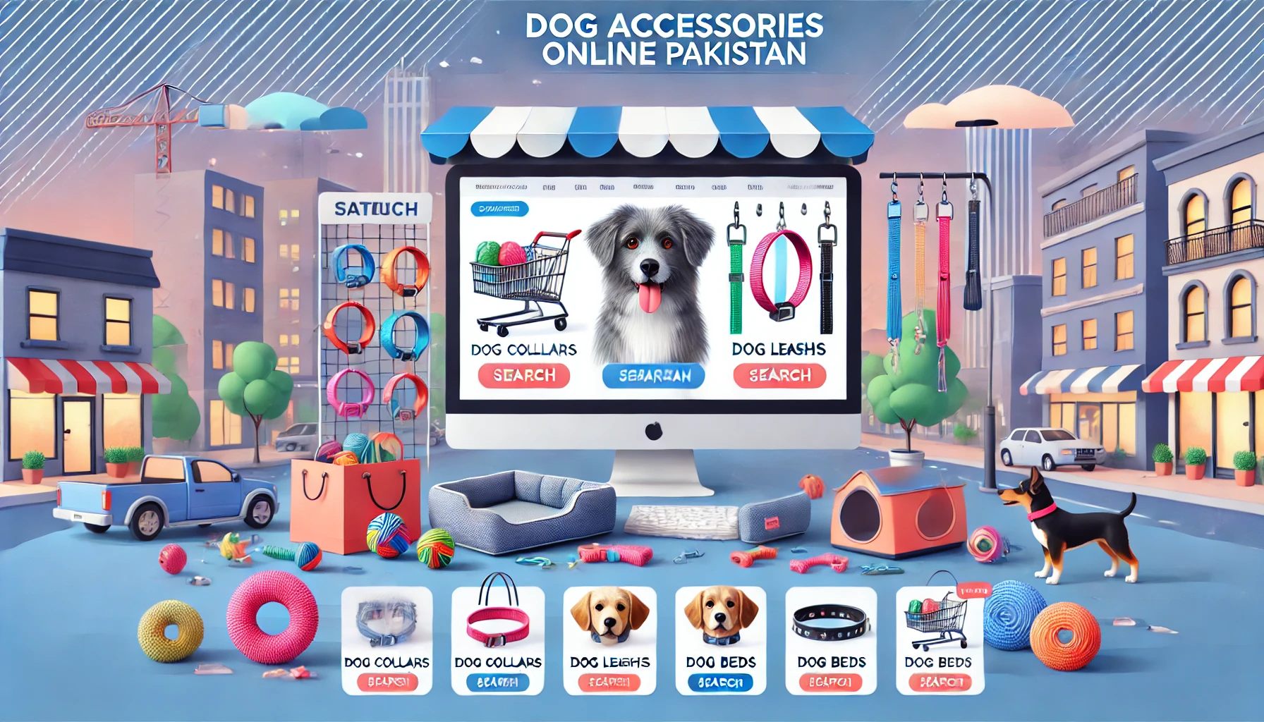 Dog Accessories Online Pakistan