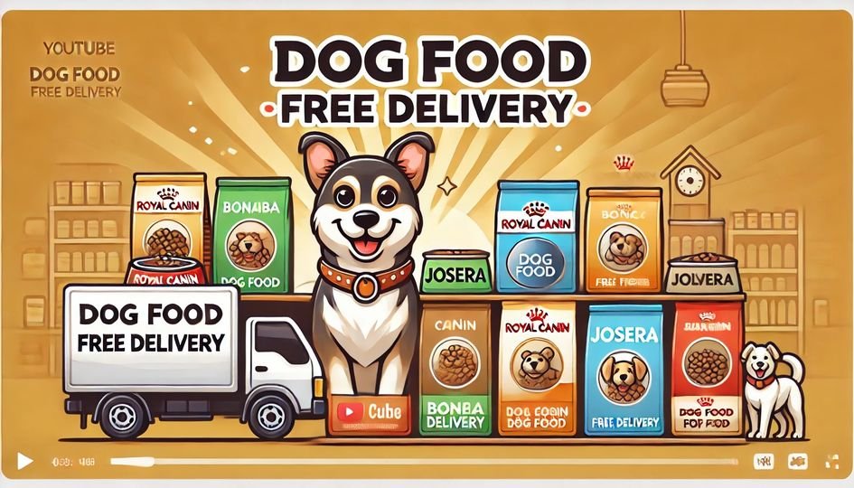 dog food free delivery