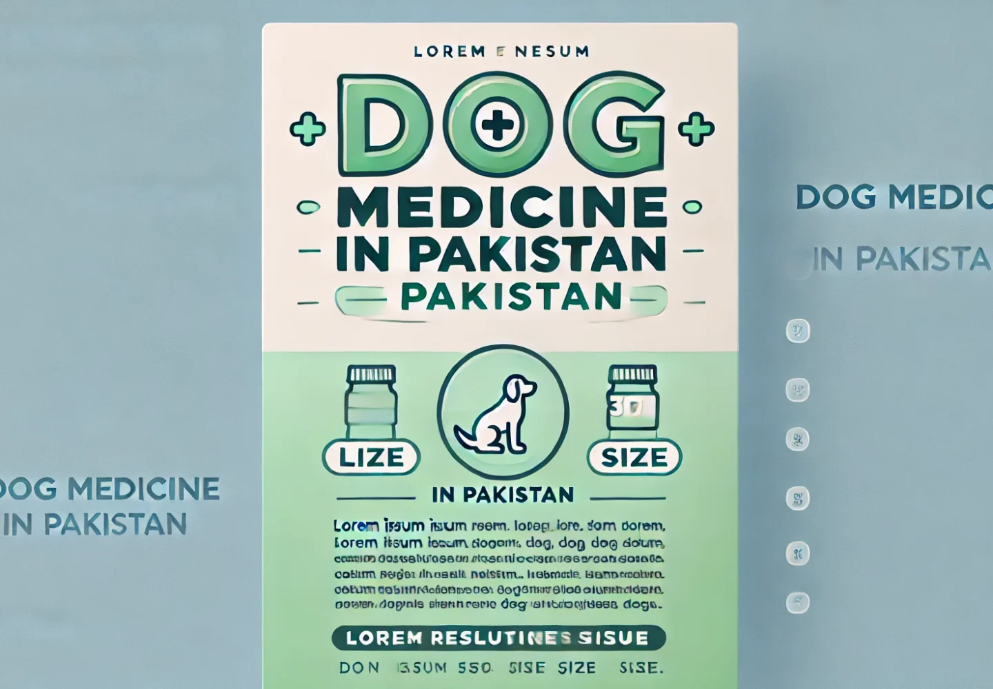 Dog Medicine in Pakistan