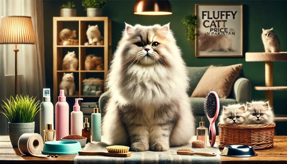 Fluffy Cat Price in Pakistan