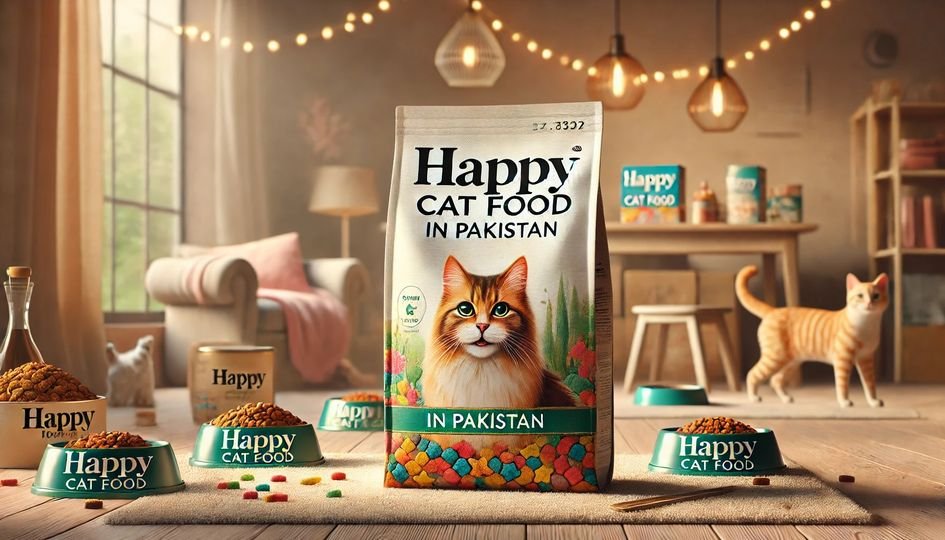 Happy Cat Food