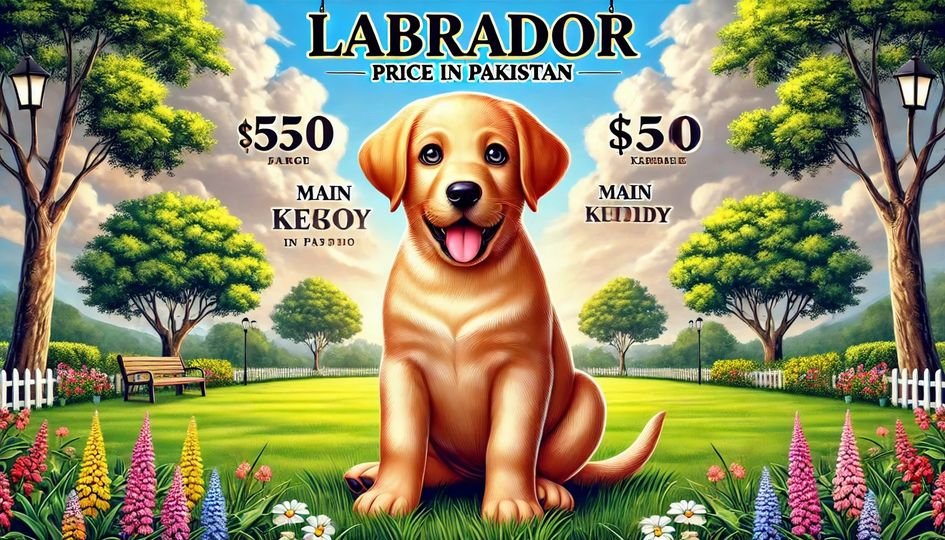 Labrador Price in Pakistan