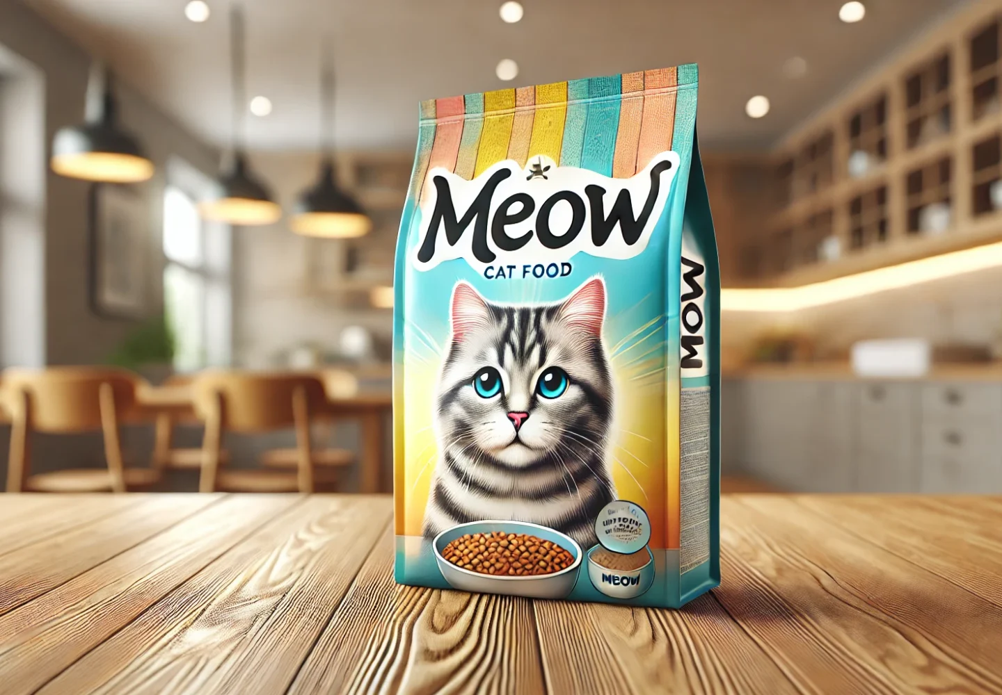 Meow Cat Food Prices in Pakistan