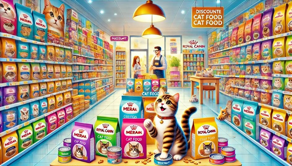 Mera Cat Food Price in Pakistan