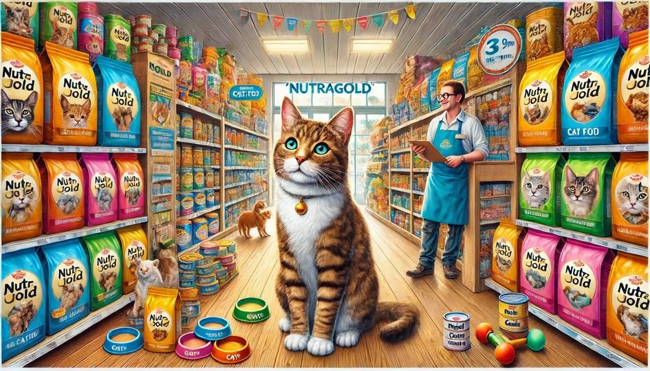 NutraGold Cat Food