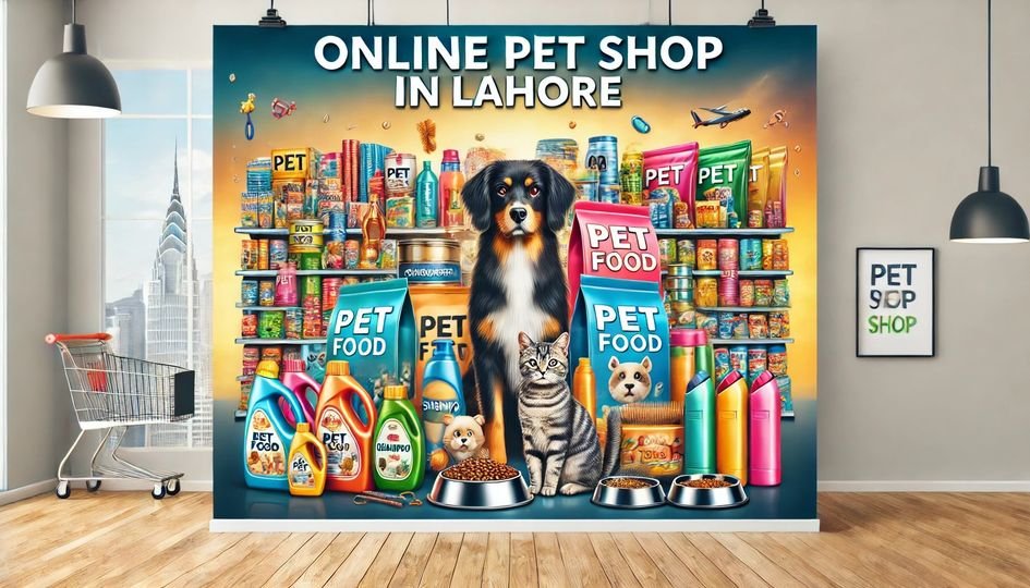 Online Pet Shop in Lahore