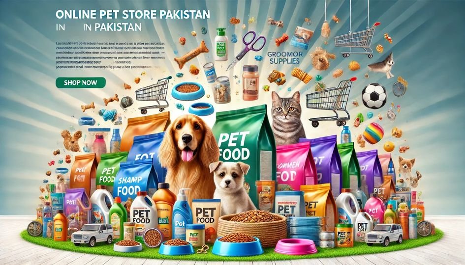 Online Pet Store Pakistan