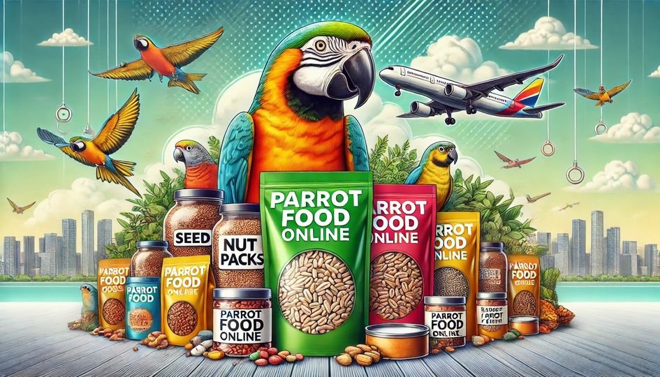 Parrot Food Online