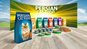 Persian cat food