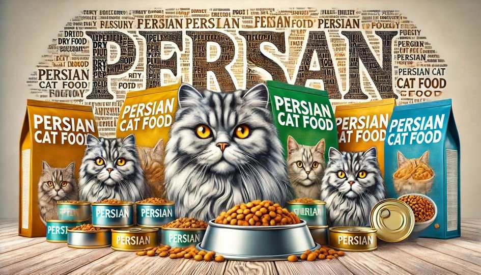 Persian cat food