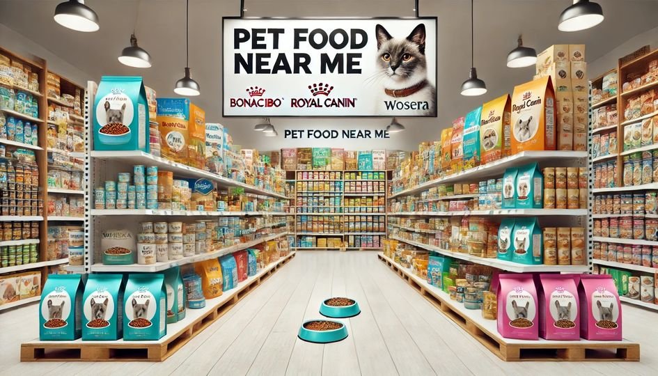 Pet Food Near Me