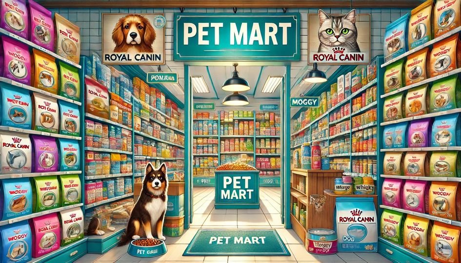 Pet Food Shop