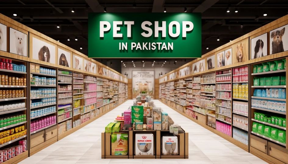 Pet Shop in Pakistan