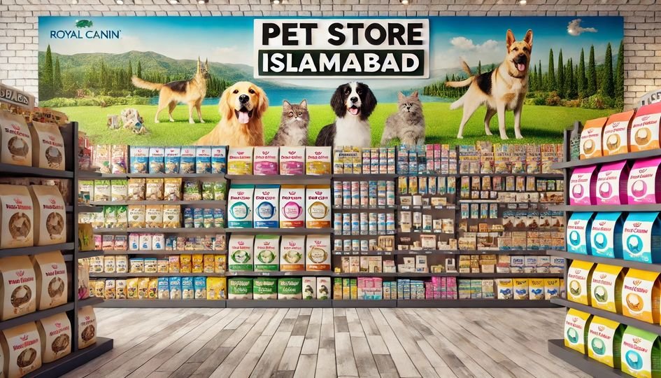 Pet Store Islamabad