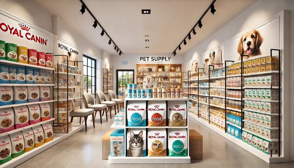 Pet Supply Stores