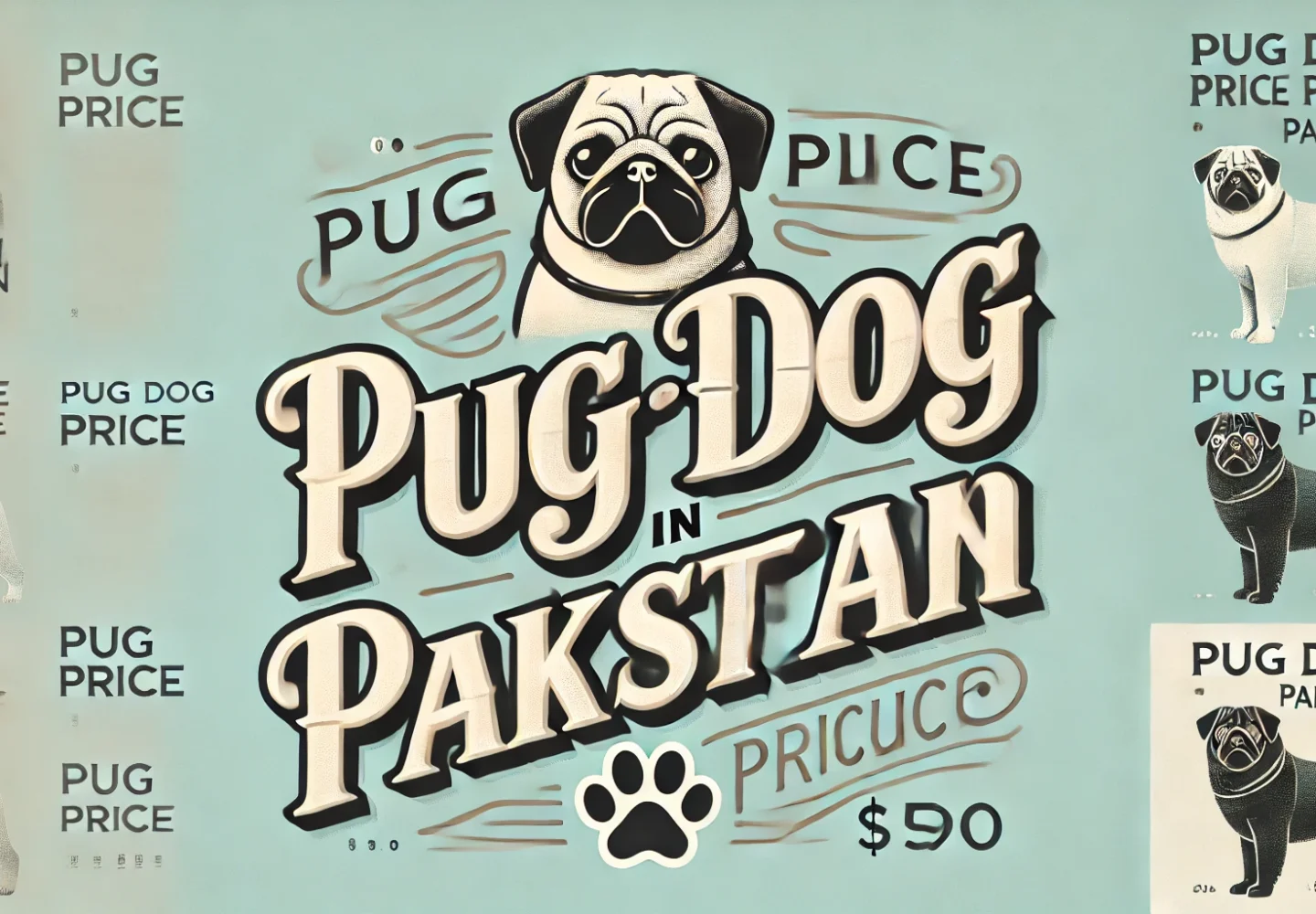 Pug Dog Price in Pakistan