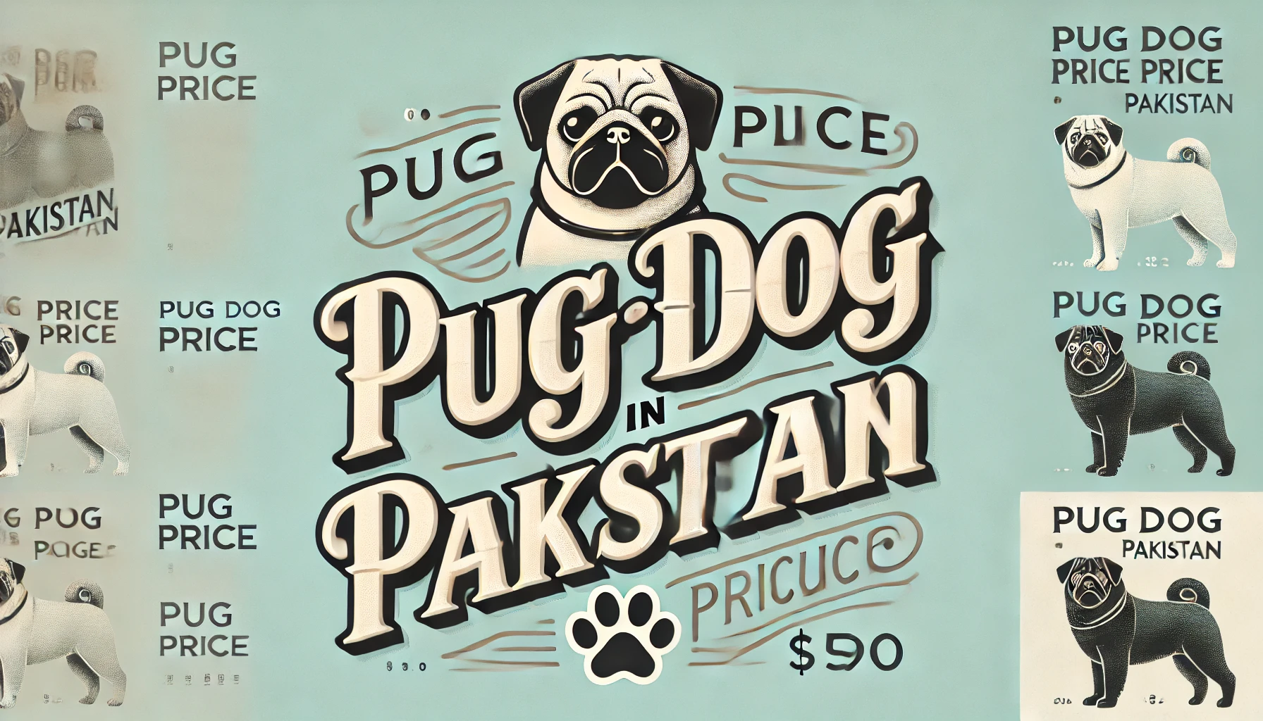 Pug Dog Price in Pakistan