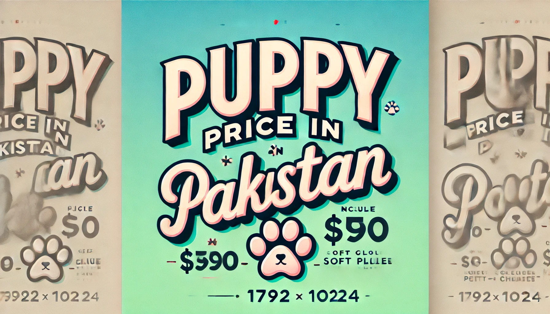 Puppy Price in Pakistan