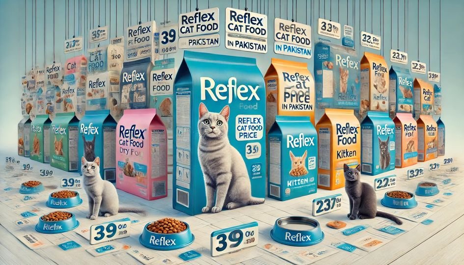 Reflex Cat Food Price in Pakistan