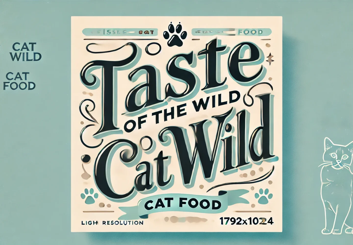 Taste of the Wild Cat Food