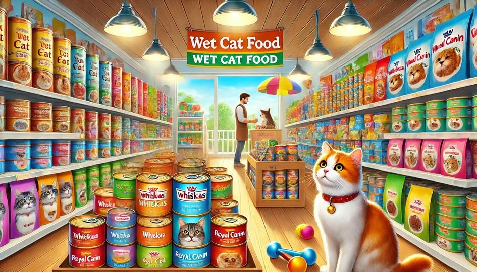 Wet Cat Food