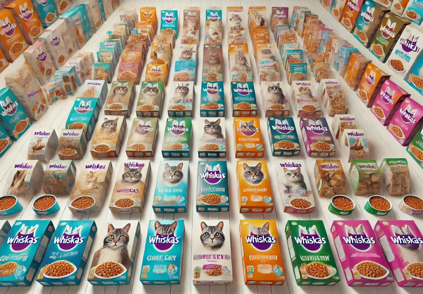 Whiskas Cat Food Price in Pakistan