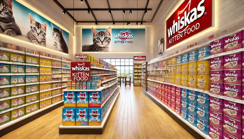 Whiskas Kitten Food