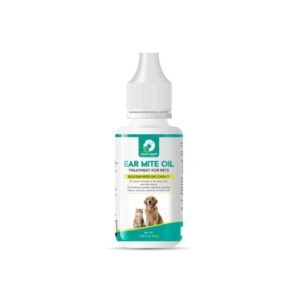 Fluff n Buff Ear Mite Oil – 50ml