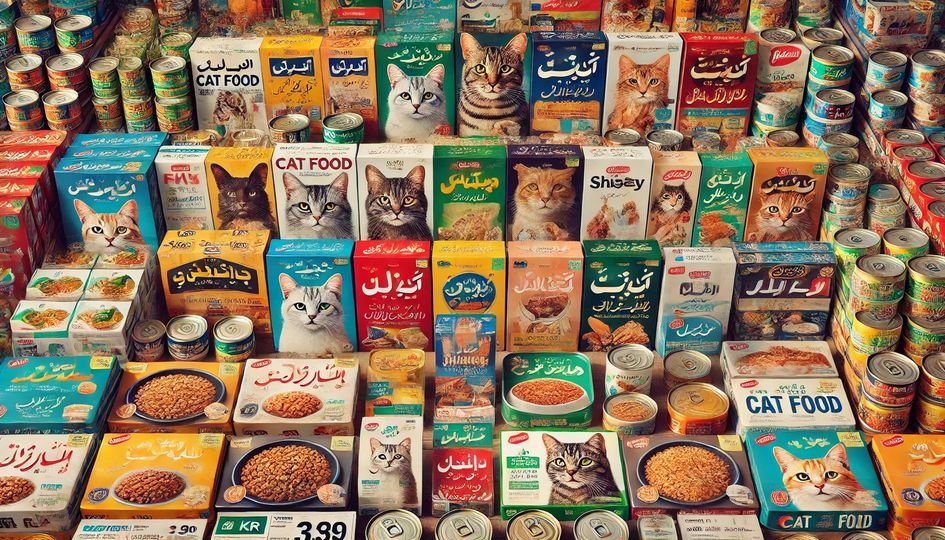 cat food in pakistan