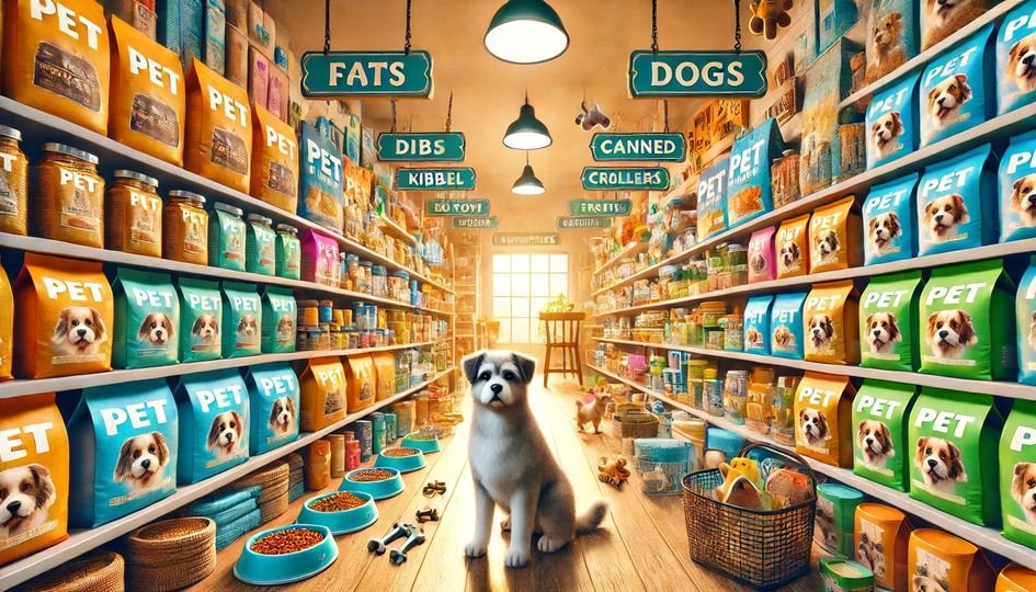 pet food and supplies