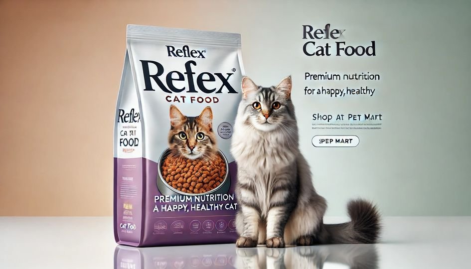 reflex cat food