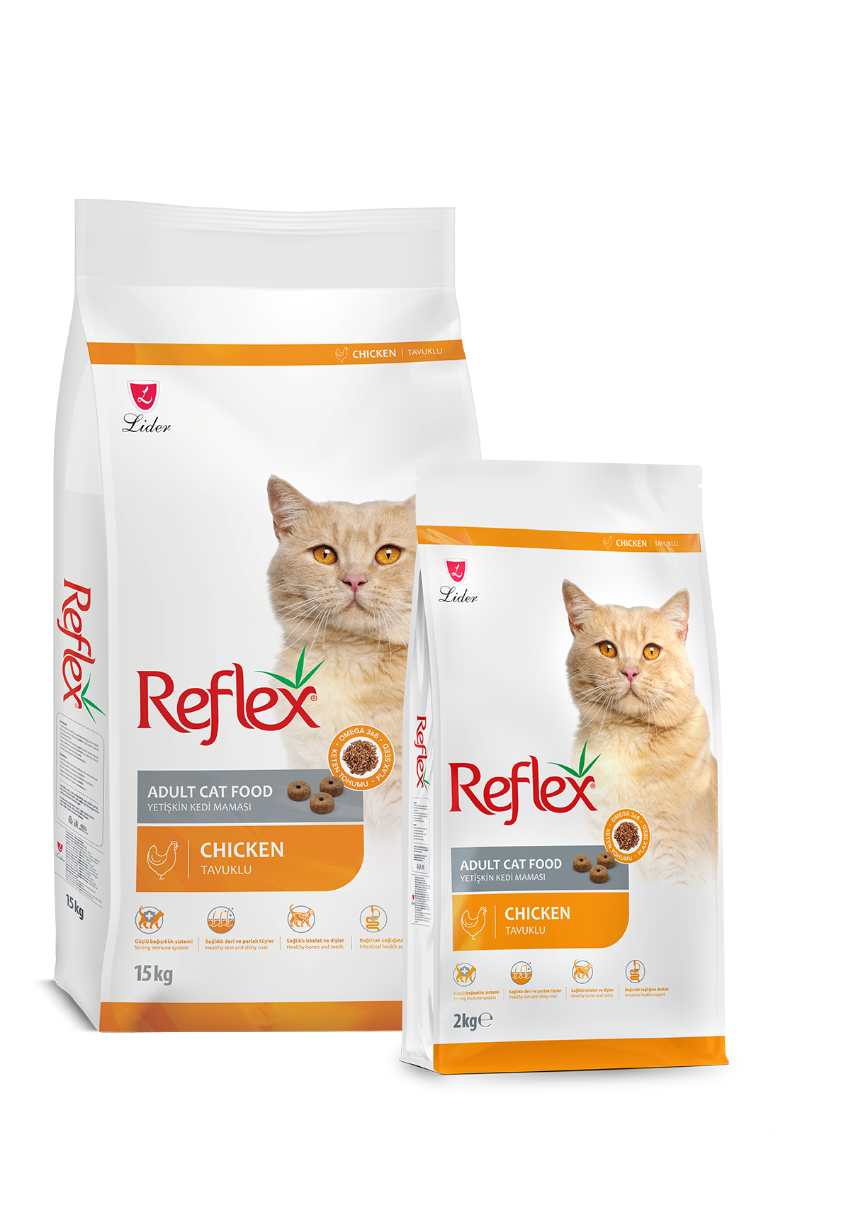 Reflex Adult Cat Food-Chicken & Rice